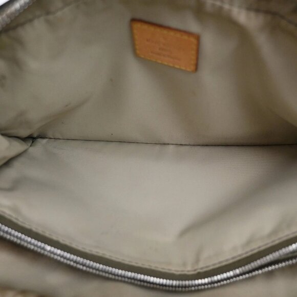 LOUIS VUITTON Acrobat Shoulder Bag Damier Geant Leather Khaki - Picture 11 of 16